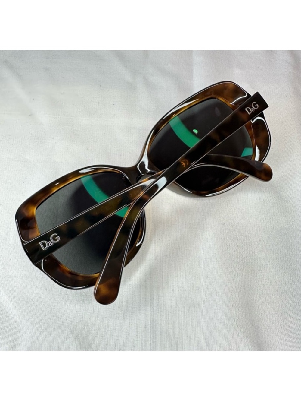 D&G Tortoiseshell Sunglasses